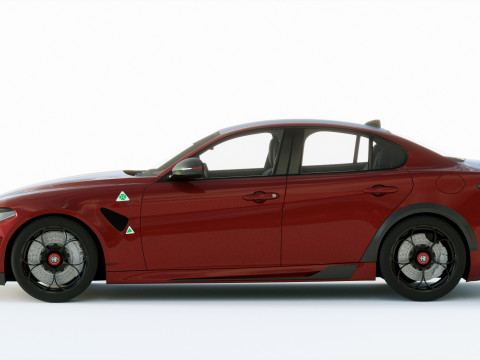 Alfa Romeo Giulia 2021 Modelo 3D