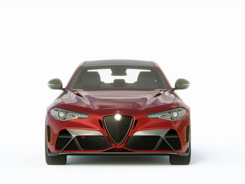 Alfa Romeo Giulia 2021 Modelo 3D