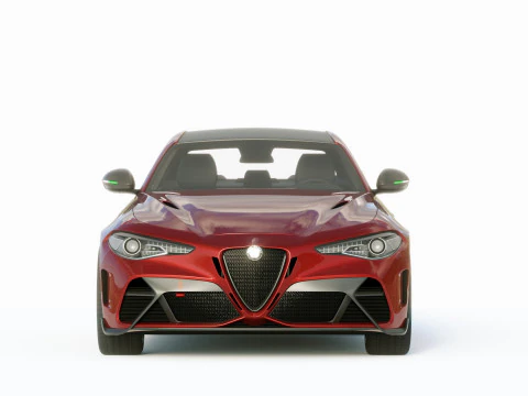 Alfa Romeo Giulia 2021 3D Model