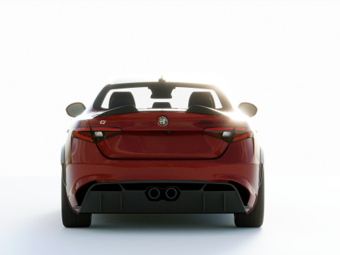 Alfa Romeo Giulia 2021 Modelo 3D