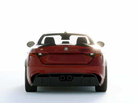 Alfa Romeo Giulia 2021 3D Model
