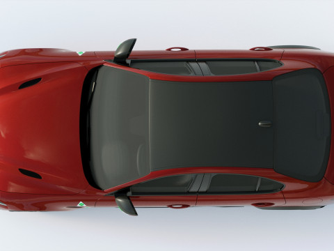 Alfa Romeo Giulia 2021 Modelo 3D
