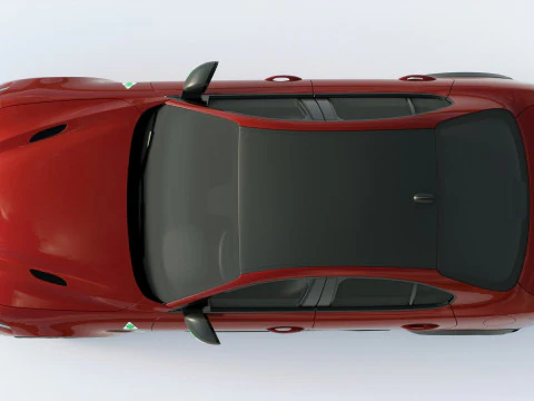 Alfa Romeo Giulia 2021 3D Model