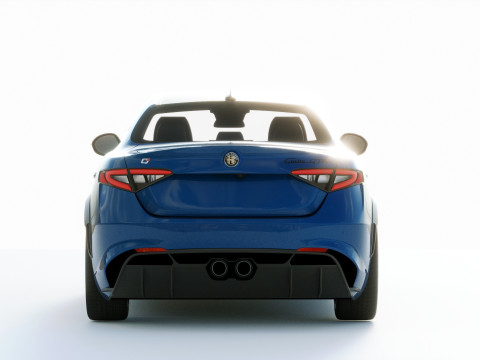 Alfa Romeo Giulia GTAM 2021 Model 3D