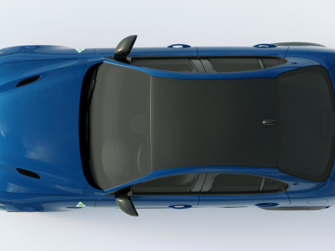 Alfa Romeo Giulia GTAM 2021 Model 3D