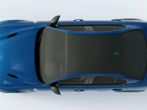 Alfa Romeo Giulia GTAM 2021 3D Model