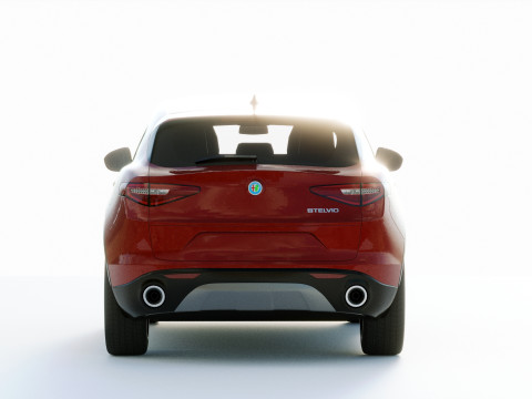 Alfa Romeo Stelvio Ti 2020 Modelo 3D