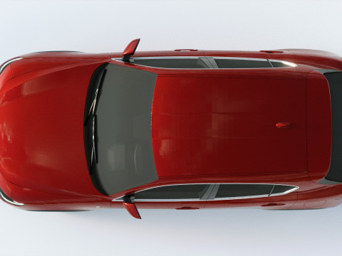 Alfa Romeo Stelvio Ti 2020 Modelo 3D