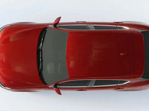 Alfa Romeo Stelvio Ti 2020 3D Model