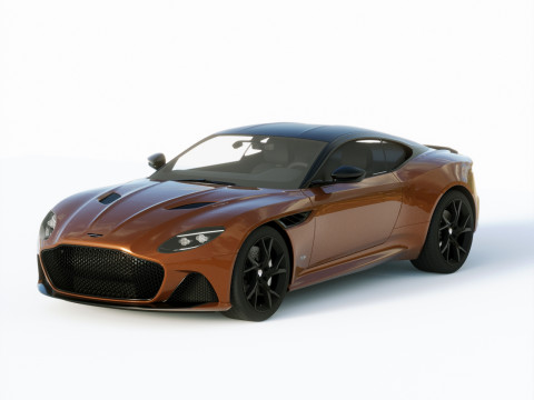 Aston Martin DBS Superleggera 2019 Modèle 3D