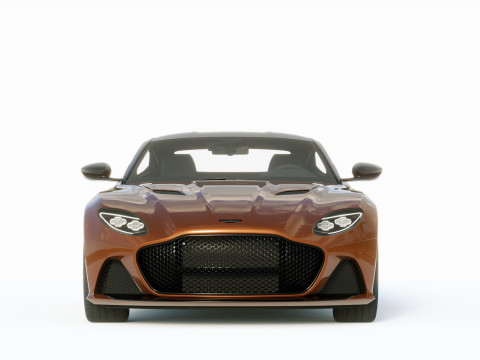 Aston Martin DBS Superleggera 2019 3D Модель