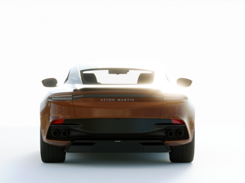 Aston Martin DBS Superleggera 2019 3D Модель