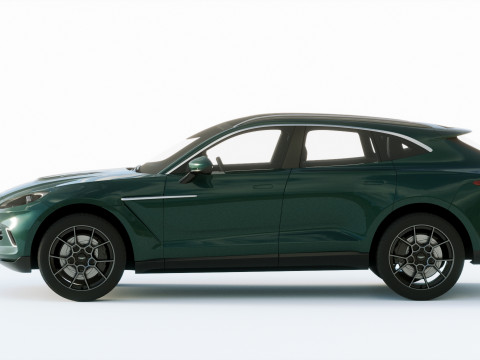 Aston Martin DBX 2021 3Dモデル