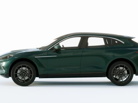Aston Martin DBX 2021 3D Model