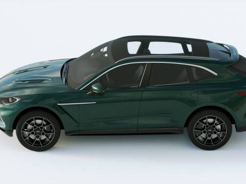 Aston Martin DBX 2021 3Dモデル