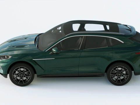 Aston Martin DBX 2021 3D Model