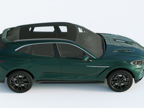 Aston Martin DBX 2021 3Dモデル