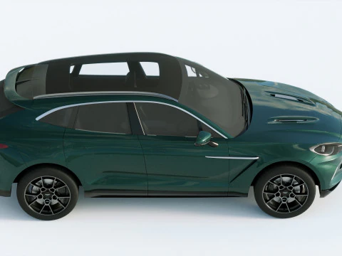Aston Martin DBX 2021 3D Model