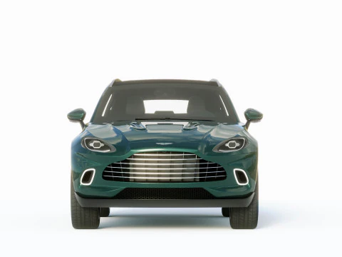 Aston Martin DBX 2021 3D Model