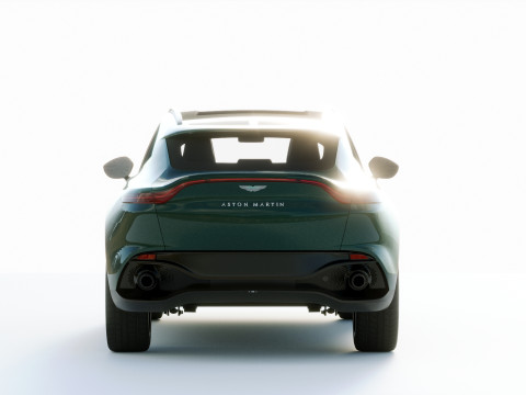 Aston Martin DBX 2021 3Dモデル