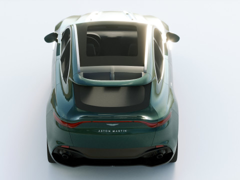 Aston Martin DBX 2021 3Dモデル