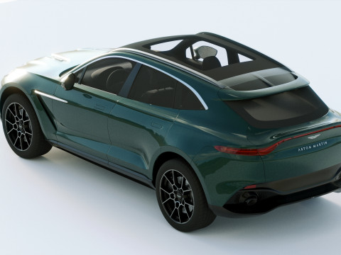 Aston Martin DBX 2021 3Dモデル