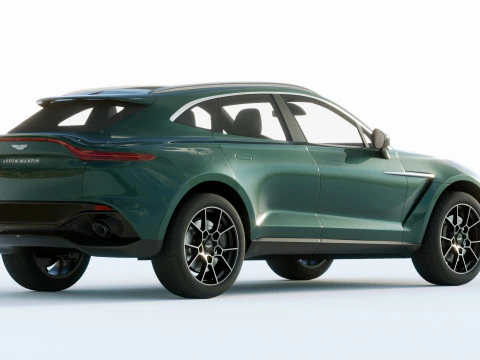 Aston Martin DBX 2021 3D Model