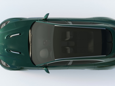 Aston Martin DBX 2021 3Dモデル
