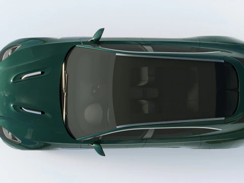 Aston Martin DBX 2021 3D Model