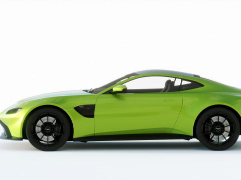 Aston Martin Vantage 2019 Modelo 3D