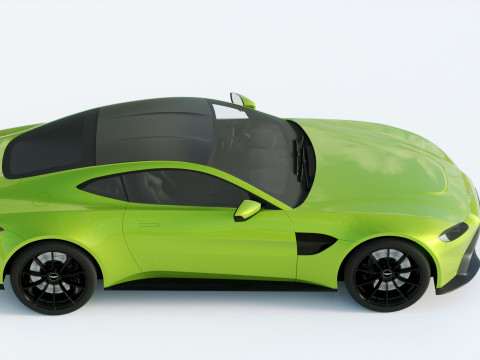 Aston Martin Vantage 2019 Modelo 3D