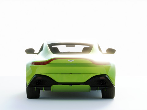 Aston Martin Vantage 2019 Modelo 3D