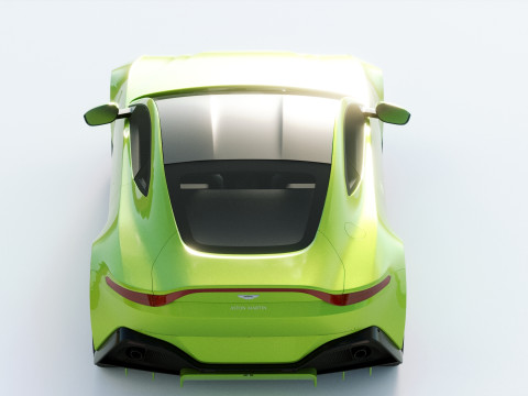 Aston Martin Vantage 2019 Modelo 3D