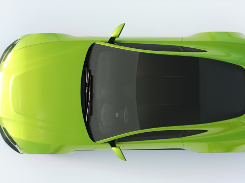 Aston Martin Vantage 2019 Modelo 3D