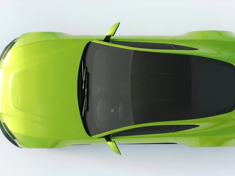 Aston Martin Vantage 2019 3D Model