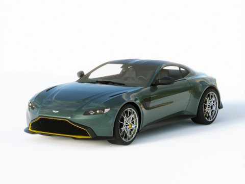 Aston Martin Vantage AMR 2020 3D Модель