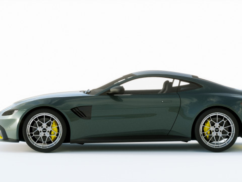 Aston Martin Vantage AMR 2020 Model 3D