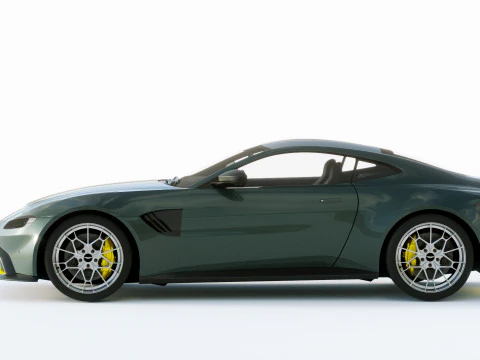 Aston Martin Vantage AMR 2020 3D Model