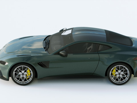 Aston Martin Vantage AMR 2020 Model 3D