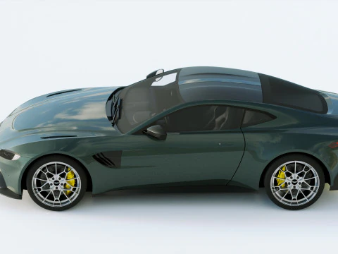 Aston Martin Vantage AMR 2020 3D Model