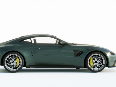 Aston Martin Vantage AMR 2020 Model 3D