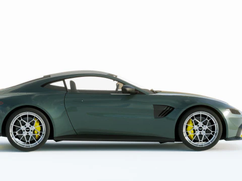 Aston Martin Vantage AMR 2020 3D Model