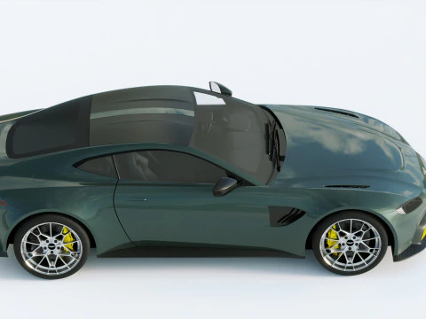 Aston Martin Vantage AMR 2020 3D Model