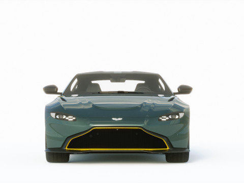 Aston Martin Vantage AMR 2020 Model 3D