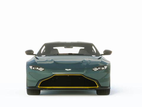 Aston Martin Vantage AMR 2020 3D Model