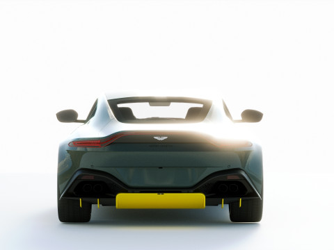 Aston Martin Vantage AMR 2020 Model 3D
