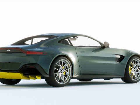 Aston Martin Vantage AMR 2020 Model 3D