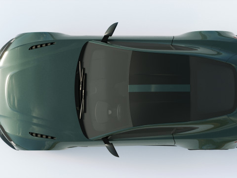 Aston Martin Vantage AMR 2020 Model 3D
