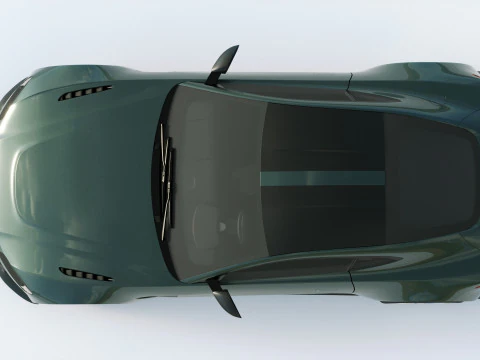 Aston Martin Vantage AMR 2020 3D Model