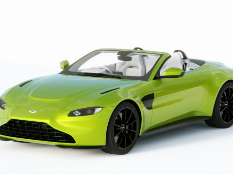 Aston Martin Vantage Roardster 2020 Modelo 3D